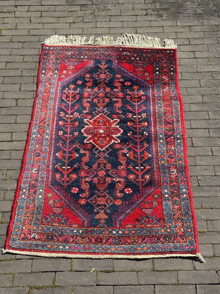 Tapijt - Perzisch - Iran - Afshar - 110 x 160 cm, Ophalen