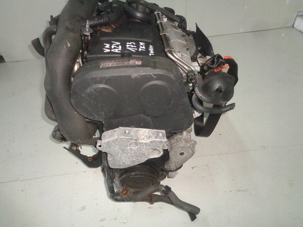 Moteur AZV Complet VW TOLEDO SKODA TOURAN SEAT ALTEA AUDI A3, Envoi, Utilisé, Daihatsu