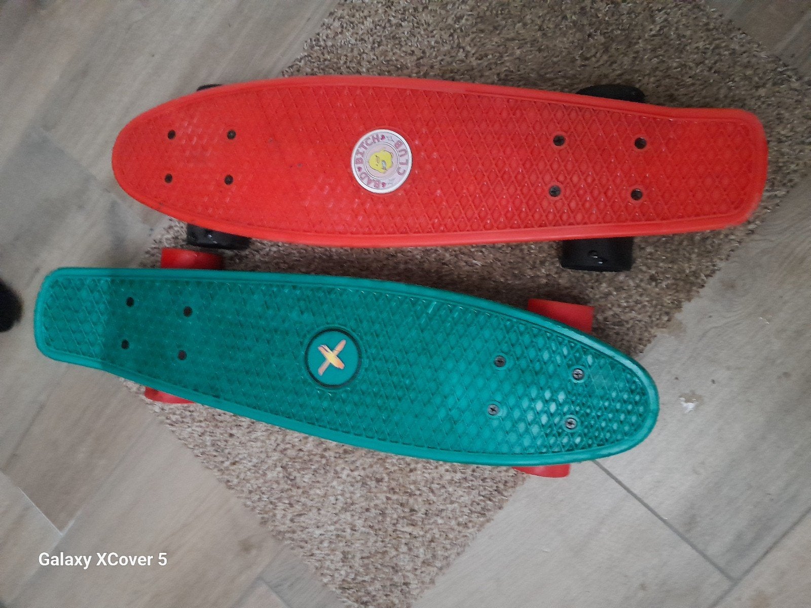 Penny board/skate board, Ophalen