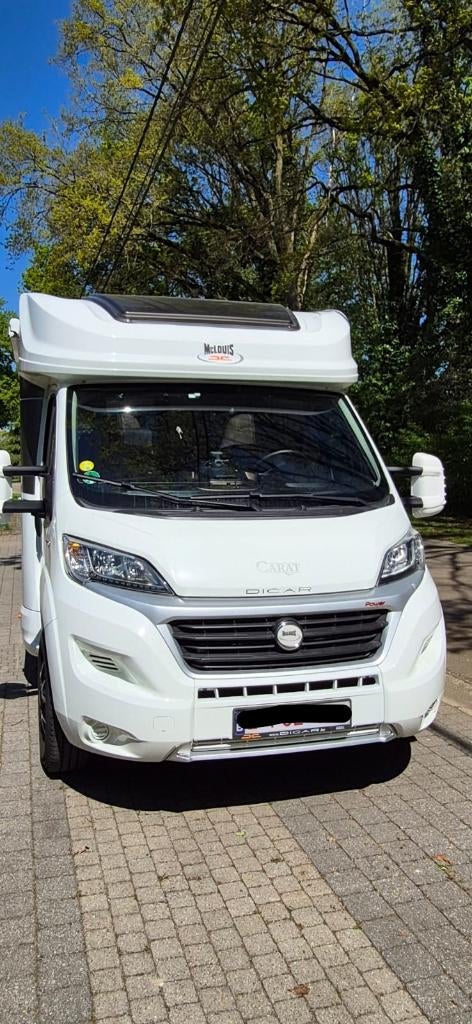 Mobilhome Mc Louis CARAT 470G 15 840 km 2021, Jusqu'à 5, Fiat, Boîte manuelle, Réfrigérateur