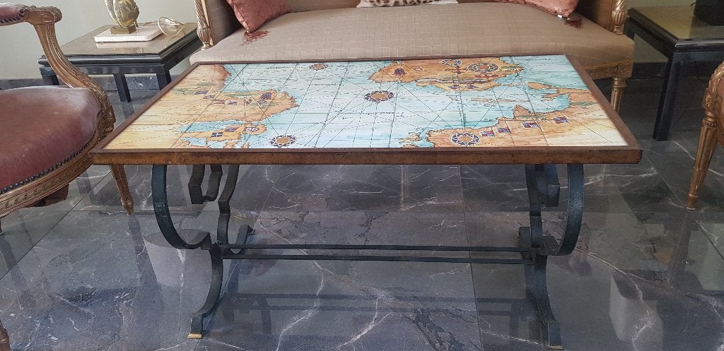Salontafel Ceramic Zaccagnini, Ophalen