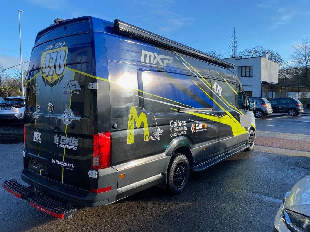 Volkswagen Crafter MOBILHOME MOTOCROSS AUTOMAAT MET GARANTIE, Caravans en Kamperen, Mobilhomes, Automaat, Bedrijf, Diesel, Volkswagen