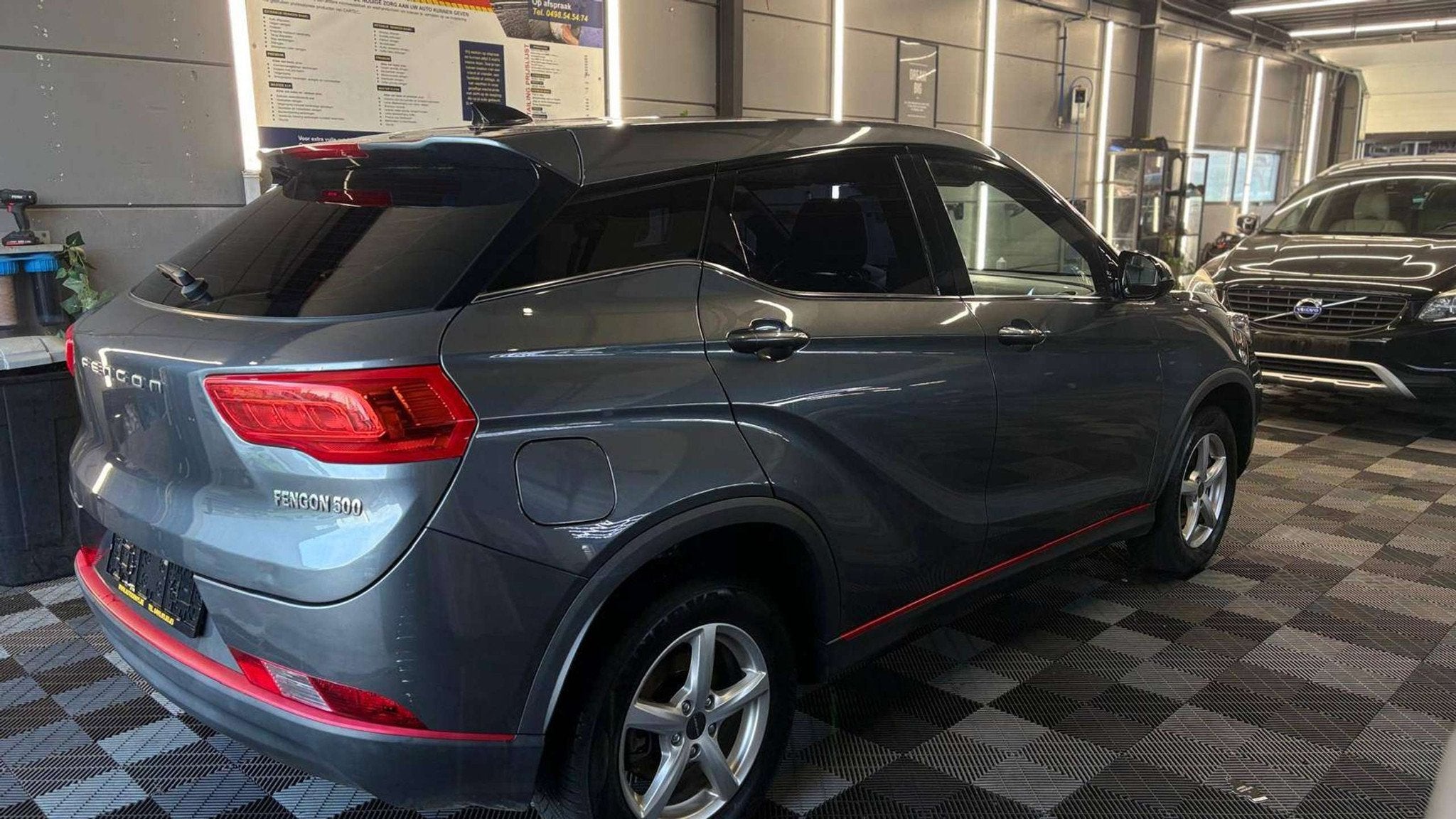 DFSK 1.5i benz AUTOMAAT bj. 2023 Euro 6 (automatique), Autos, Autos Autre, Electronic Stability Program (ESP), Euro 6, Entreprise