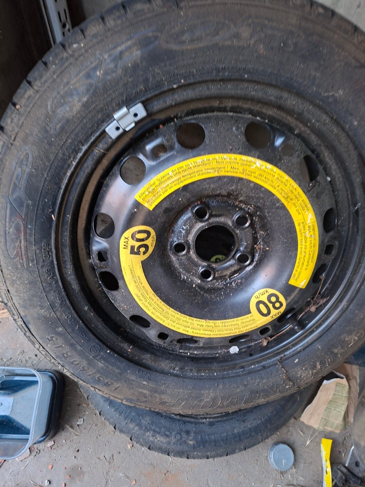 2banden, Auto diversen, Aanhangwagen-onderdelen, Ophalen of Verzenden
