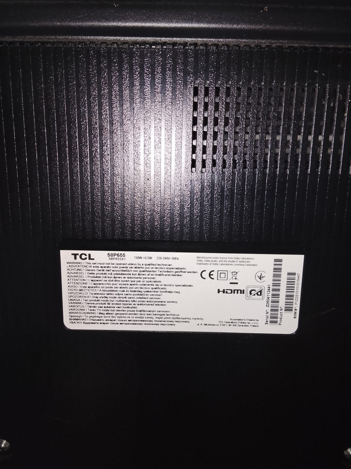 tv, Ophalen of Verzenden