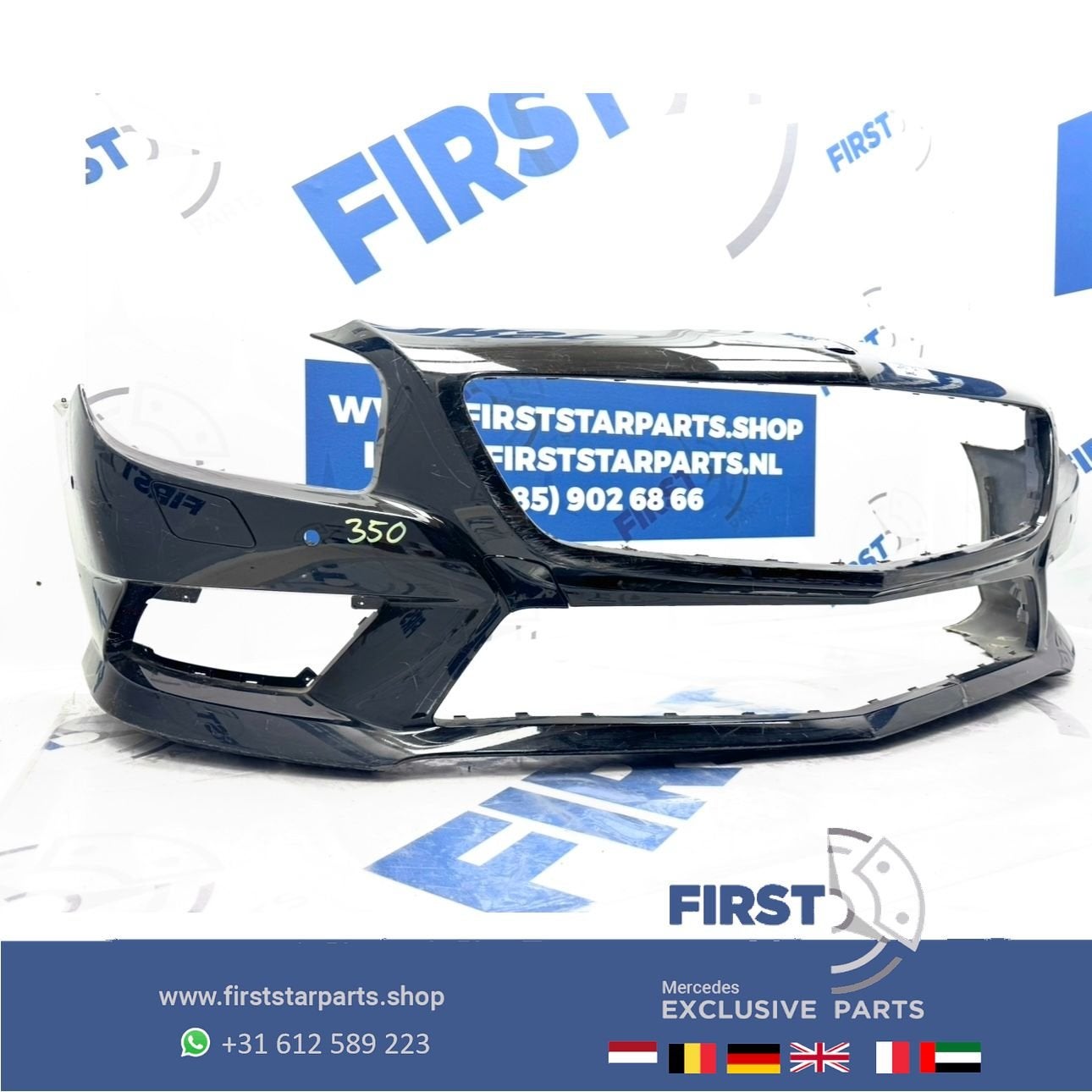W231 SL55 SL63 SL65 AMG BUMPER A2318850525 R231 SL55 SL63 SL, Auto-onderdelen, Gebruikt, -, Voor, Ophalen of Verzenden