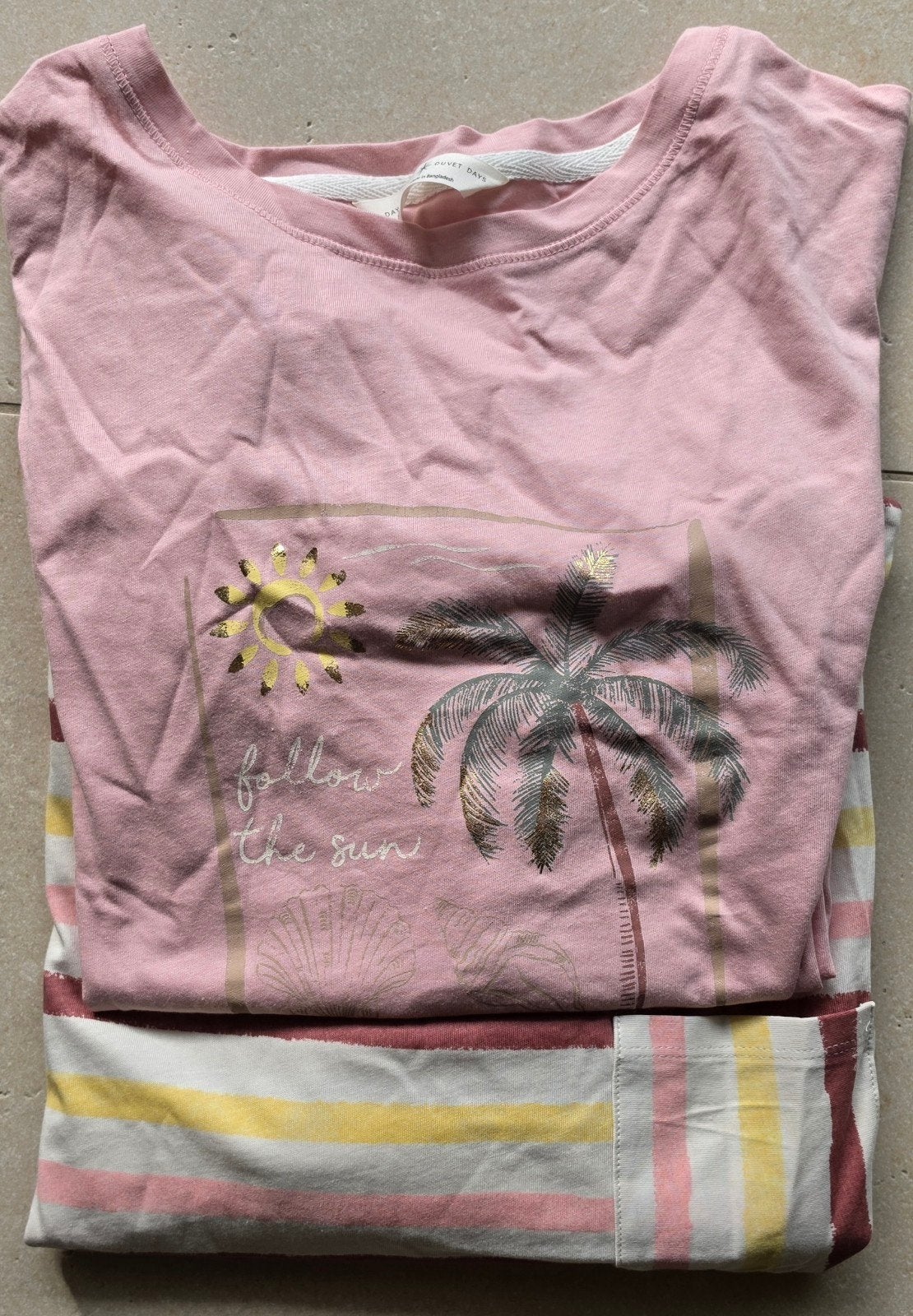 Set of 2 Day Dreams & Duvet Days nightgowns, Verzenden
