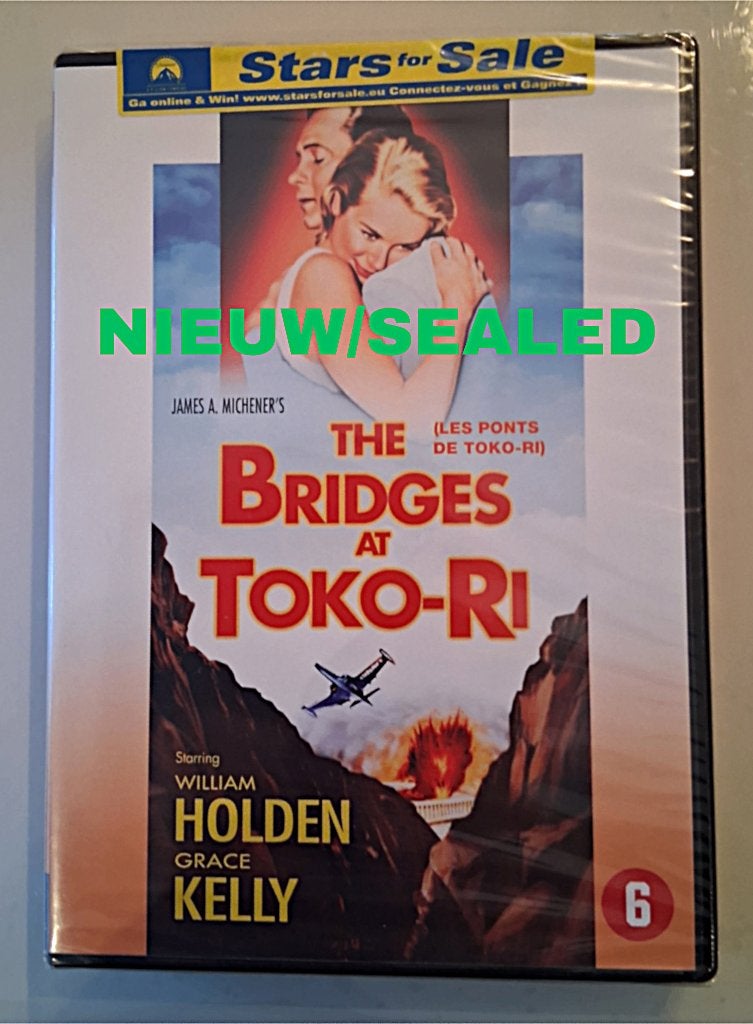 SPLINTERNIEUW IN FOLIE:BRIDGES AT TOKO RI (oorlogsfilm), Ophalen of Verzenden, Nieuw in verpakking, Oorlog