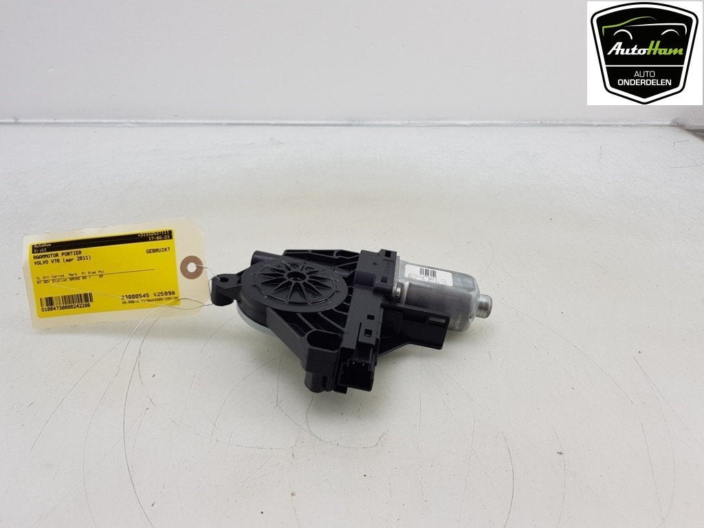 MOTEUR LEVE VITRE ELECTRIQUE Volvo V70 (BW), Utilisé, Volvo