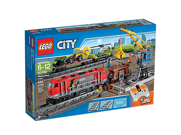 LEGO 60098 Heavy-Haul Train - City, City, -, Nieuw, Ophalen of Verzenden