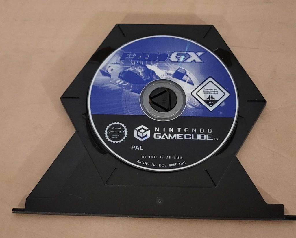 F-Zero GX (gamecube), Games en Spelcomputers, Ophalen of Verzenden, Gebruikt, Racen en Vliegen