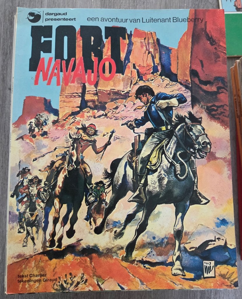 3 bandes vintage aux myrtilles — numéros 1, 3 et 7, Plusieurs BD, Enlèvement ou Envoi, Comme neuf, Diverse Auteurs