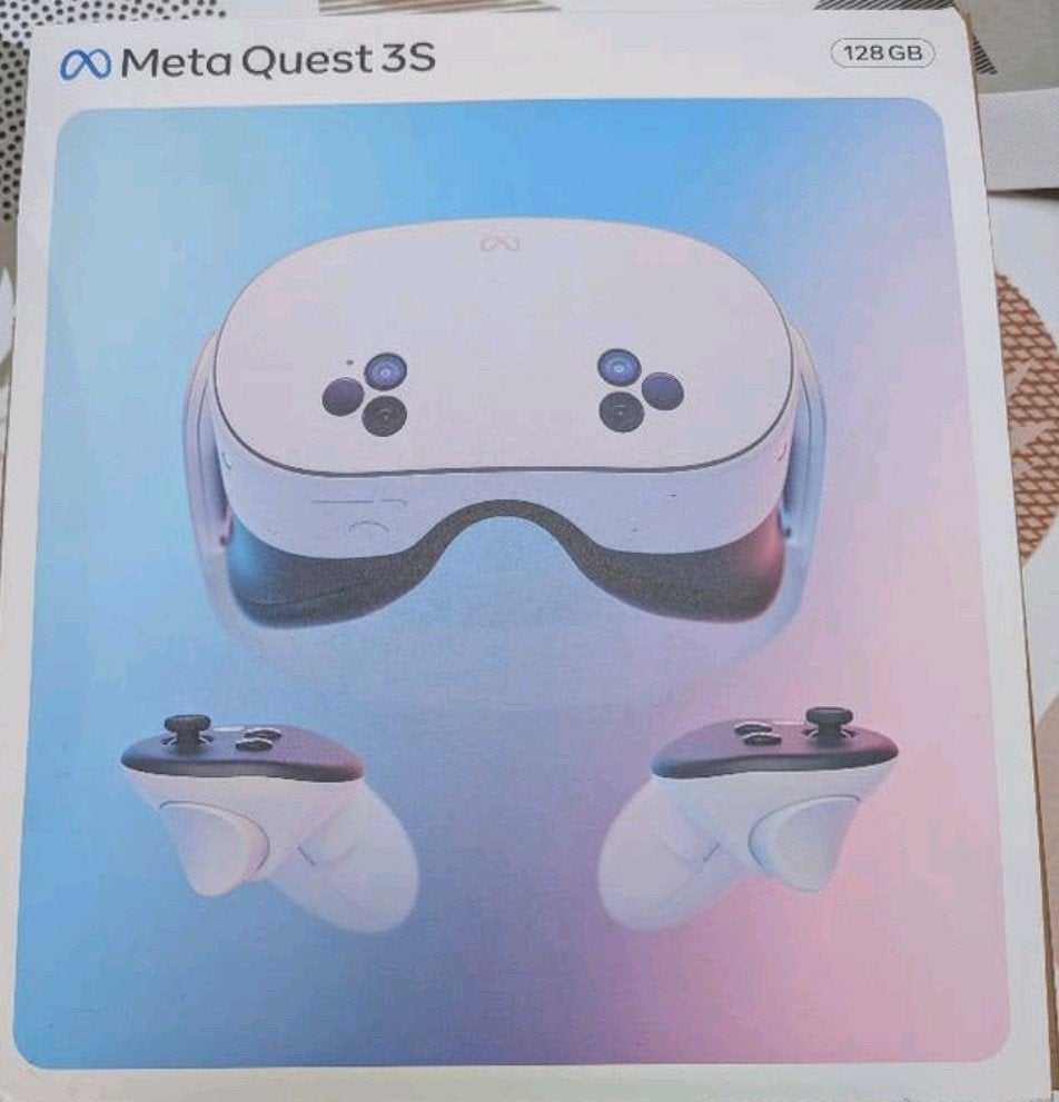 Meta Quest 3s helm in perfecte staat, Ophalen