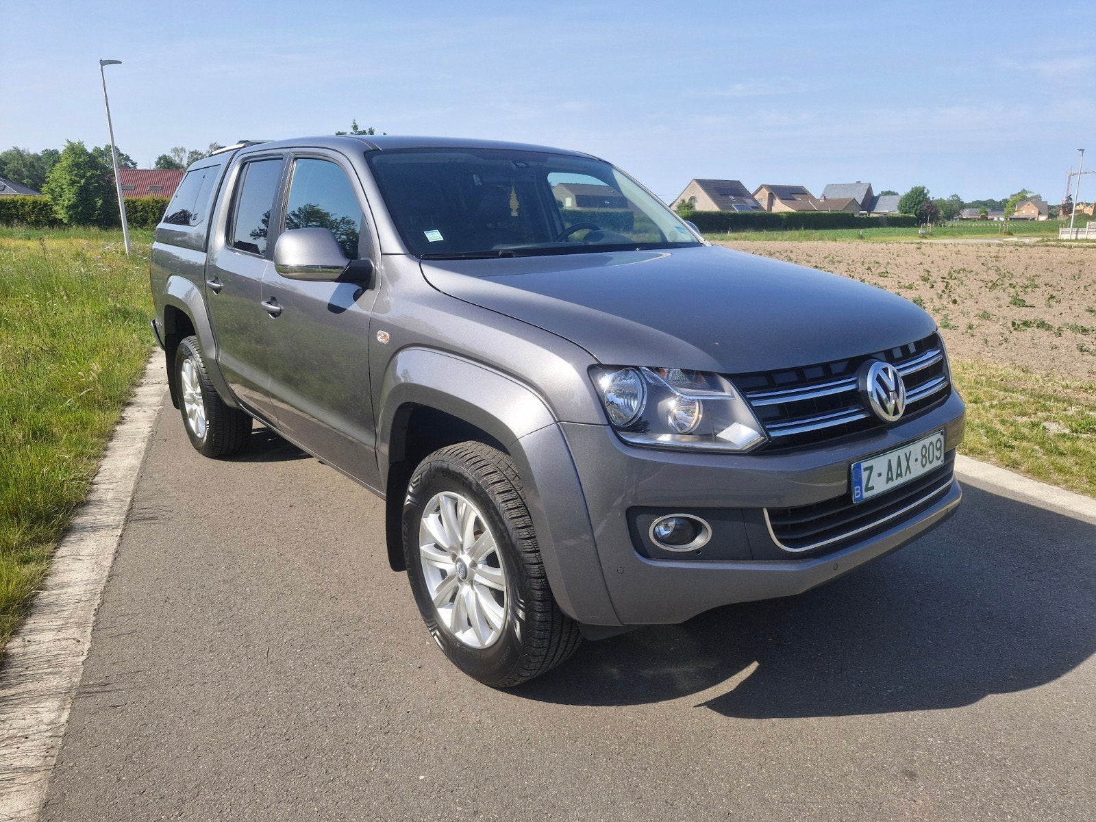 VW AMAROK 2.0TDI 4 MOUVEMENTS AUTOMATIQUE BJ 2016 FACELIFT 1, Cuir, 4 portes, Entreprise, Automatique