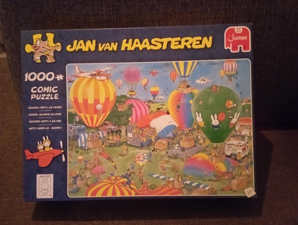 Jan van Haasteren, Ophalen of Verzenden, 500 t/m 1500 stukjes, Zo goed als nieuw, Legpuzzel