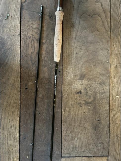 sage	XP 380 Graphite IIIe	8'0" 2^11/16 vliegvishengel, Enlèvement ou Envoi, Comme neuf