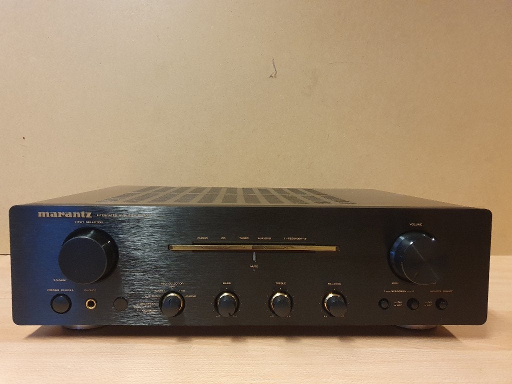 Marantz Integrated Amplifier PM7001, Enlèvement