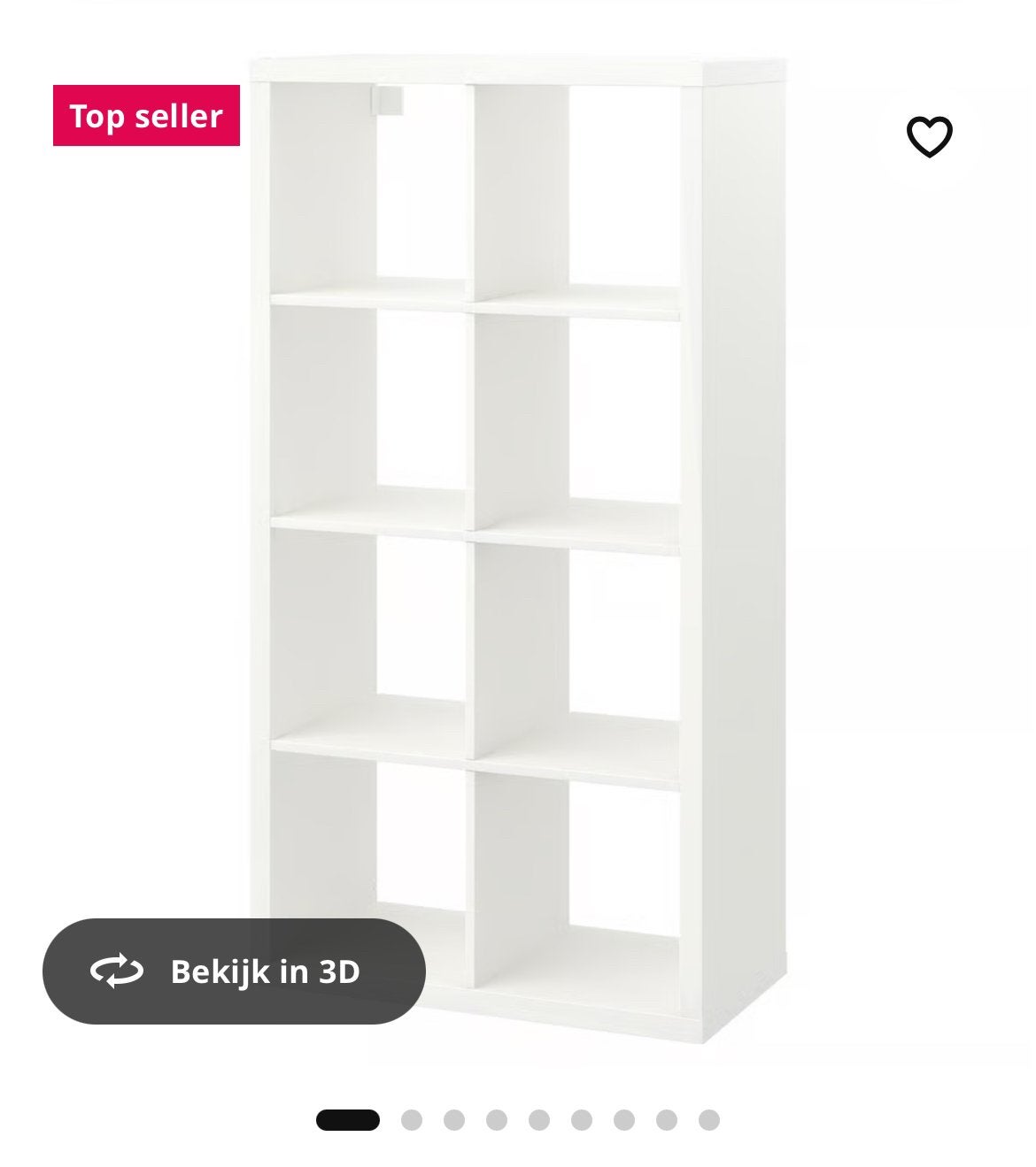 Vakjes kast te koop inclusief 4 lades, Ophalen, Zo goed als nieuw