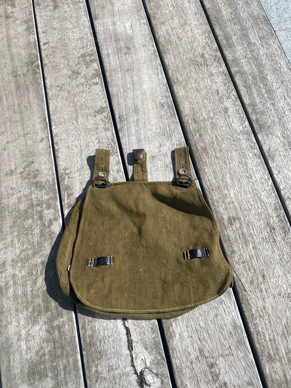 Sac a pain allemand ww2, Collections, Enlèvement ou Envoi