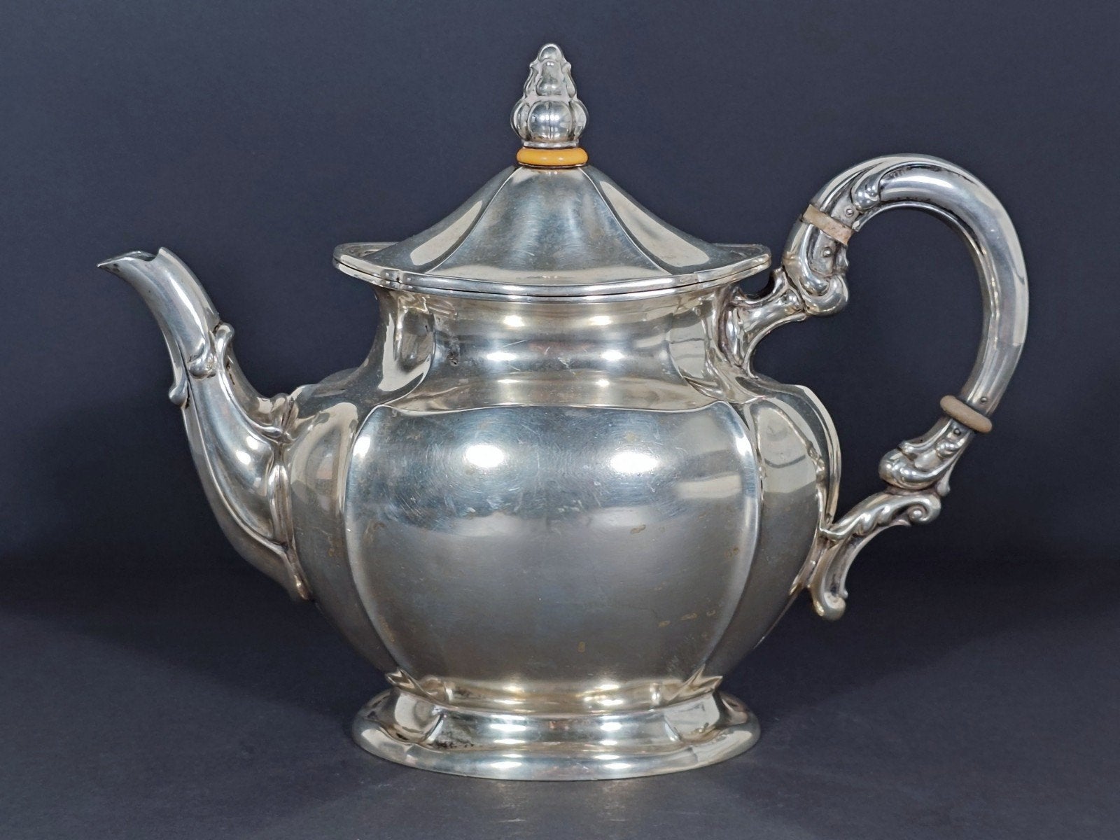 Zilveren theepot, Ophalen of Verzenden, Zilver