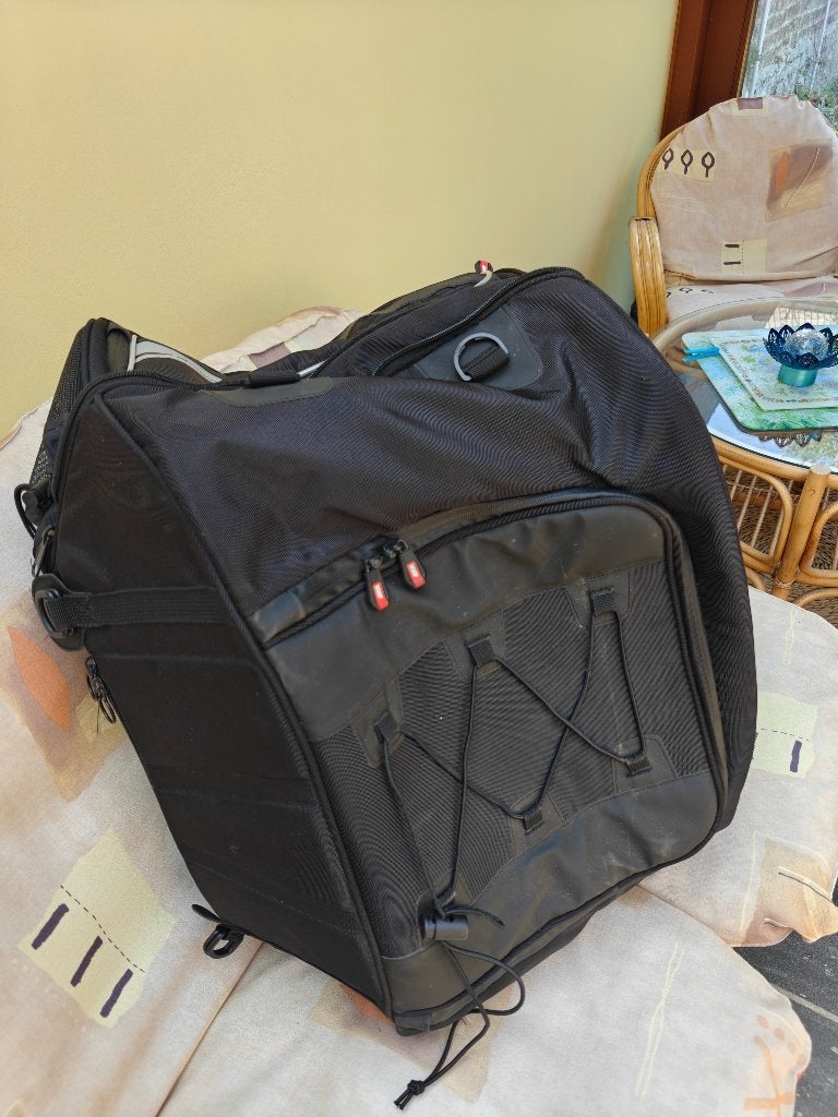 Givi motorzittas van 60 liter, Motoren, Ophalen, Gebruikt