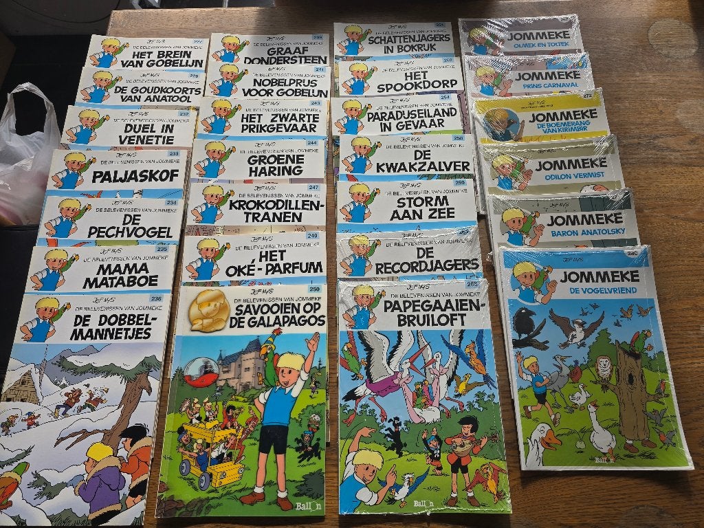 Jommeke, Meerdere stripboeken, Ophalen of Verzenden, Nieuw