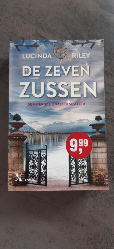 Lucinda Riley - De Zeven Zussen, Boeken, Ophalen