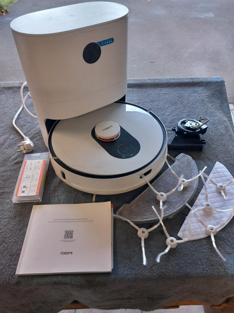 Aspirateur robot ROIDMI EVE PLUS, Electroménager, Enlèvement ou Envoi, Ne fonctionne pas, Aspirateur robot