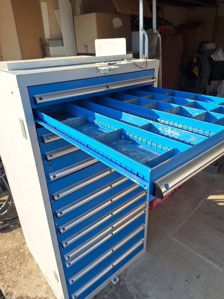 industrieel ladenkast, Doe-het-zelf en Bouw, Ophalen, Gebruikt