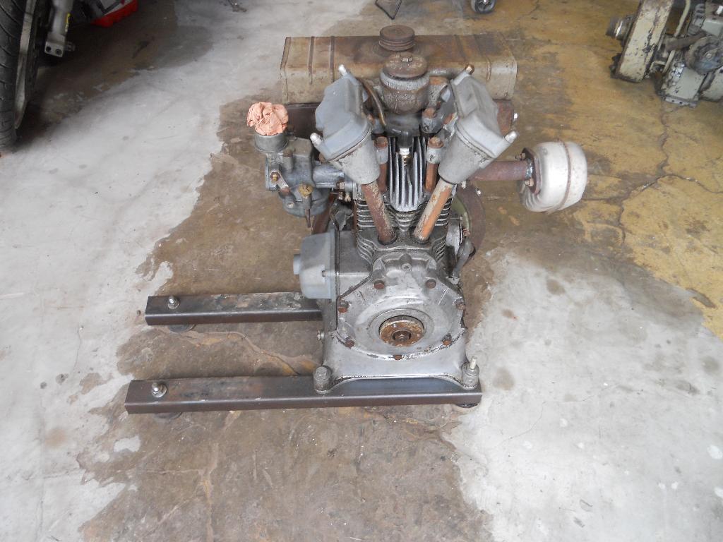 moteur bernard, Bricolage & Construction, Moteurs, Enlèvement, Utilisé, 1800 tpm ou plus
