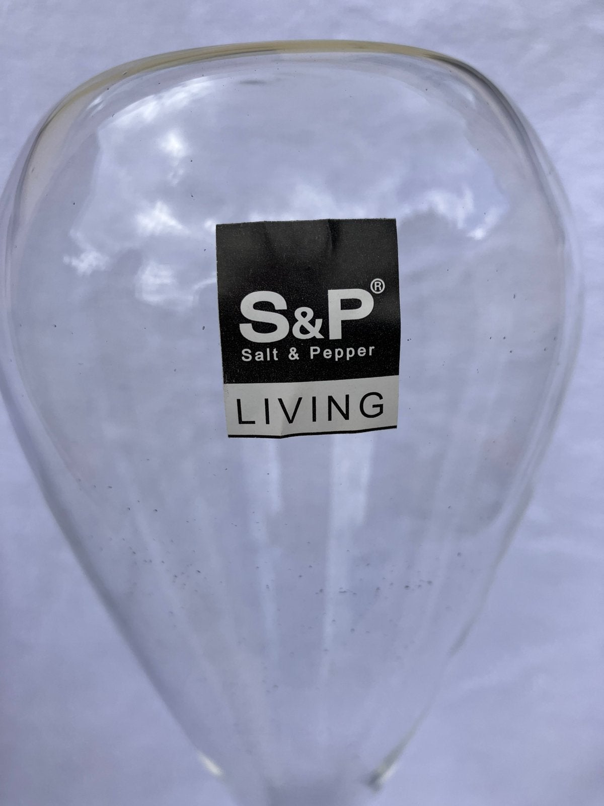 Extra Large XL - Living S&P reuze zandloper 5 minuten, Ophalen of Verzenden