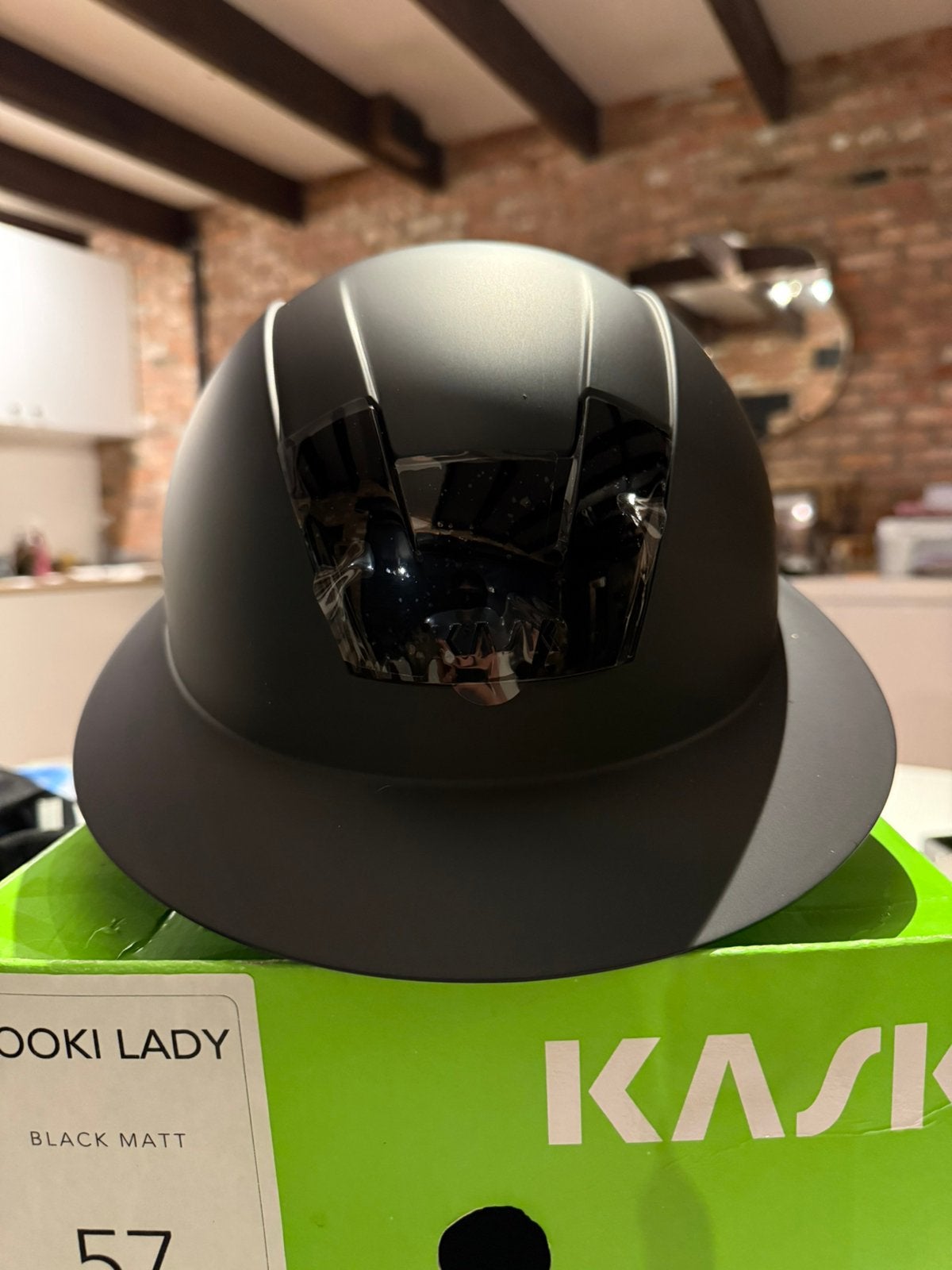 Kask Kooki Lady, Nieuw, Ophalen of Verzenden, Zwart, Dames