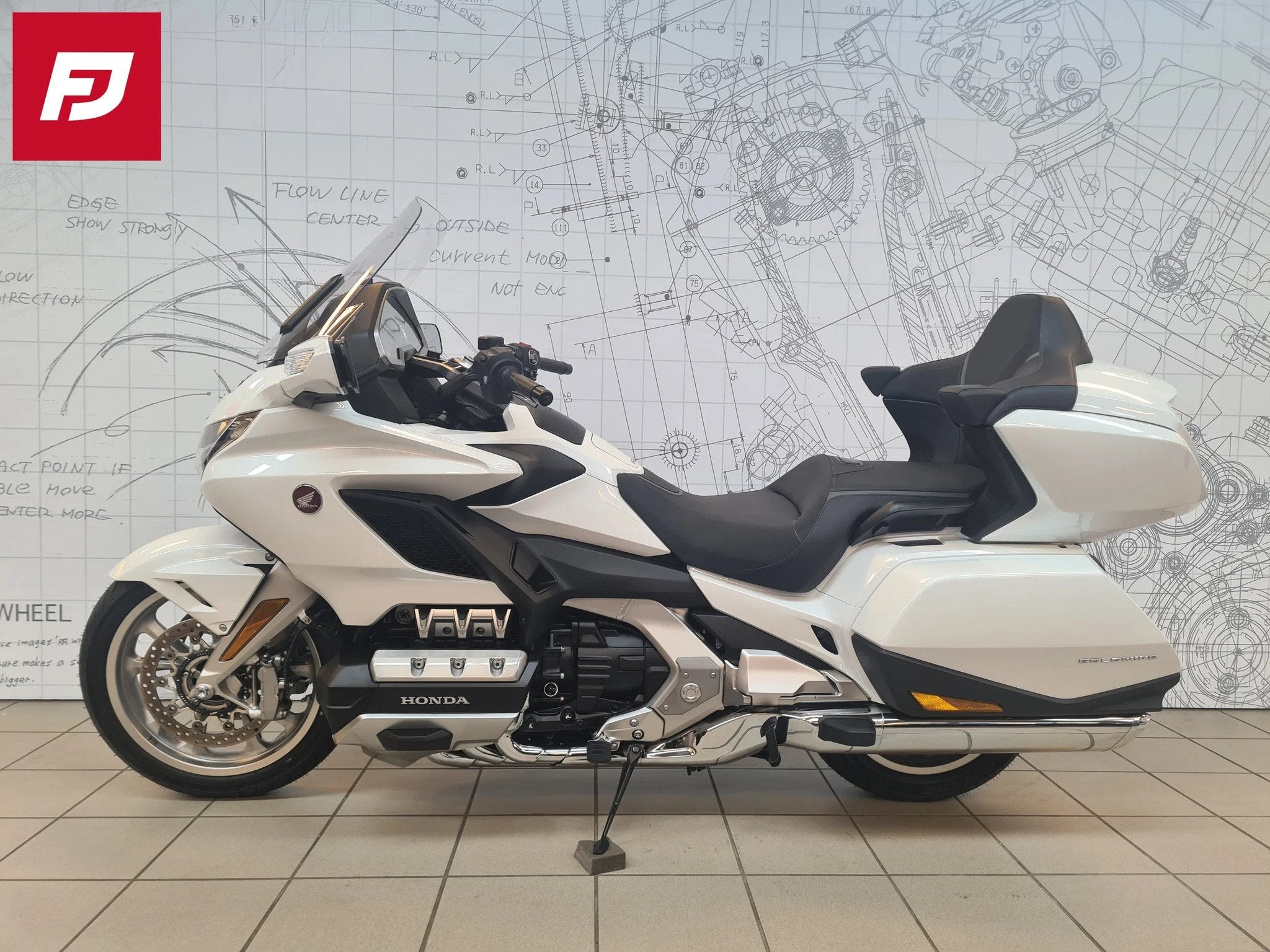 Honda GL 1800 Dct Goldwing (bj 2024), Motoren, Bedrijf, Meer dan 35 kW, Toermotor, 1800 cc