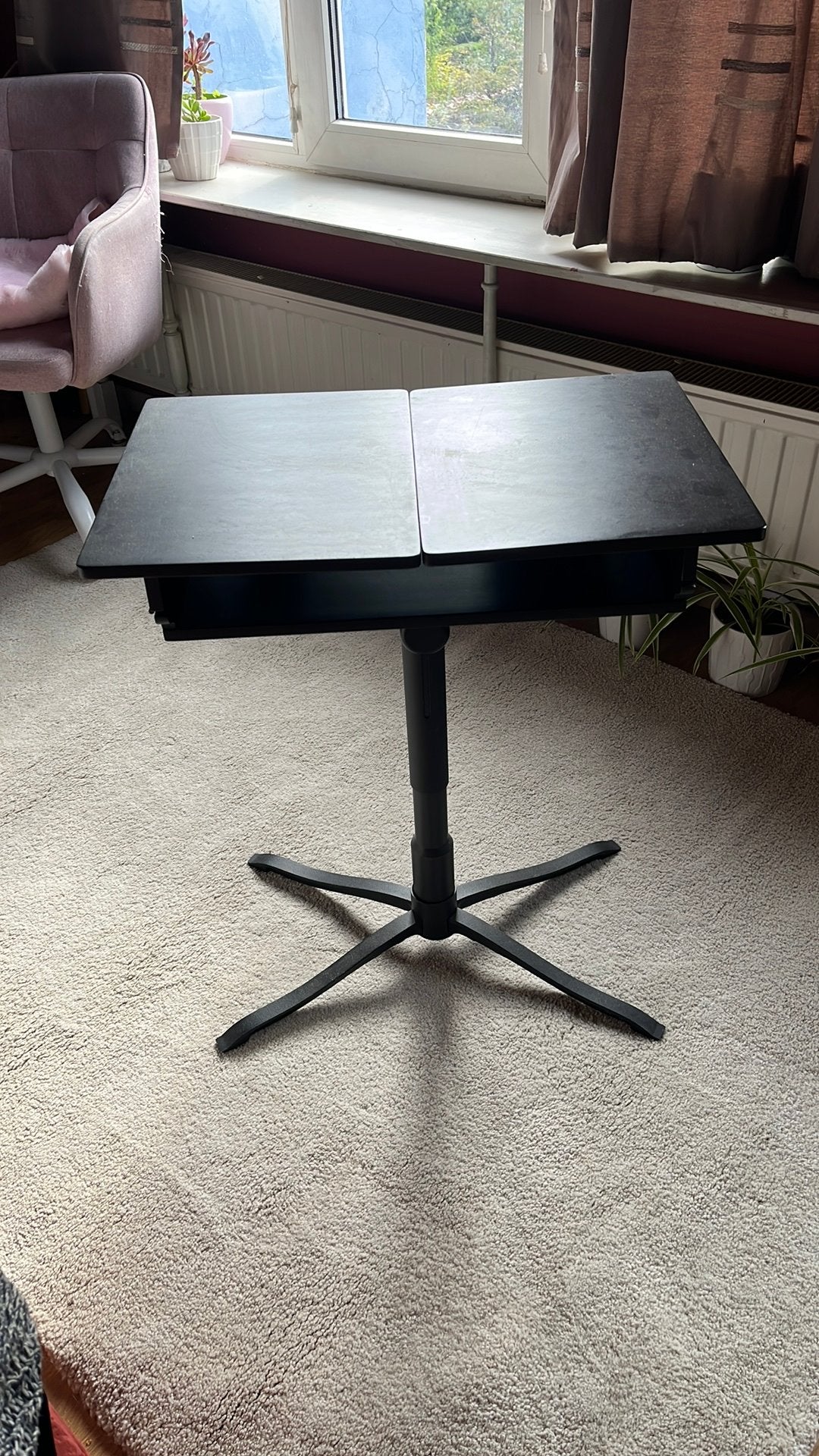 Table d ordinateur, Enlèvement, Utilisé