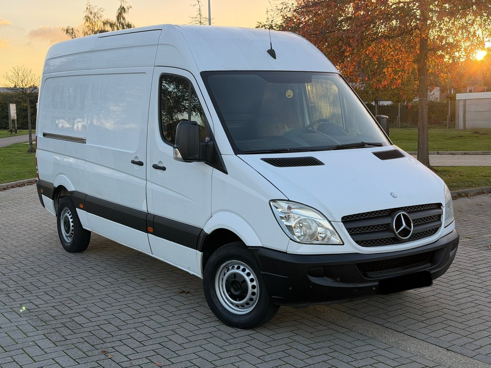MERCEDES SPRINTER 313CDI 2.2 L2H2 ✅GEKEURD VOOR VERKOOP, Auto's, Euro 5, Mercedes-Benz, Diesel, Particulier