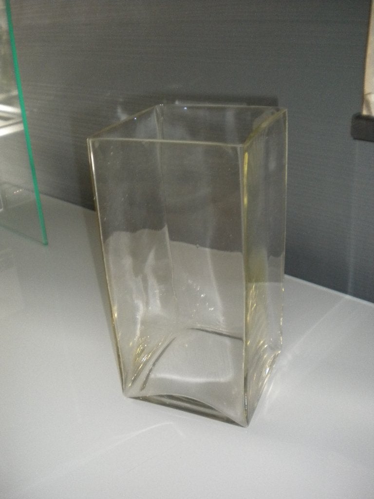 diverse glazen vazen, Ophalen, Gebruikt, Geschikt voor droogbloemen, Glas