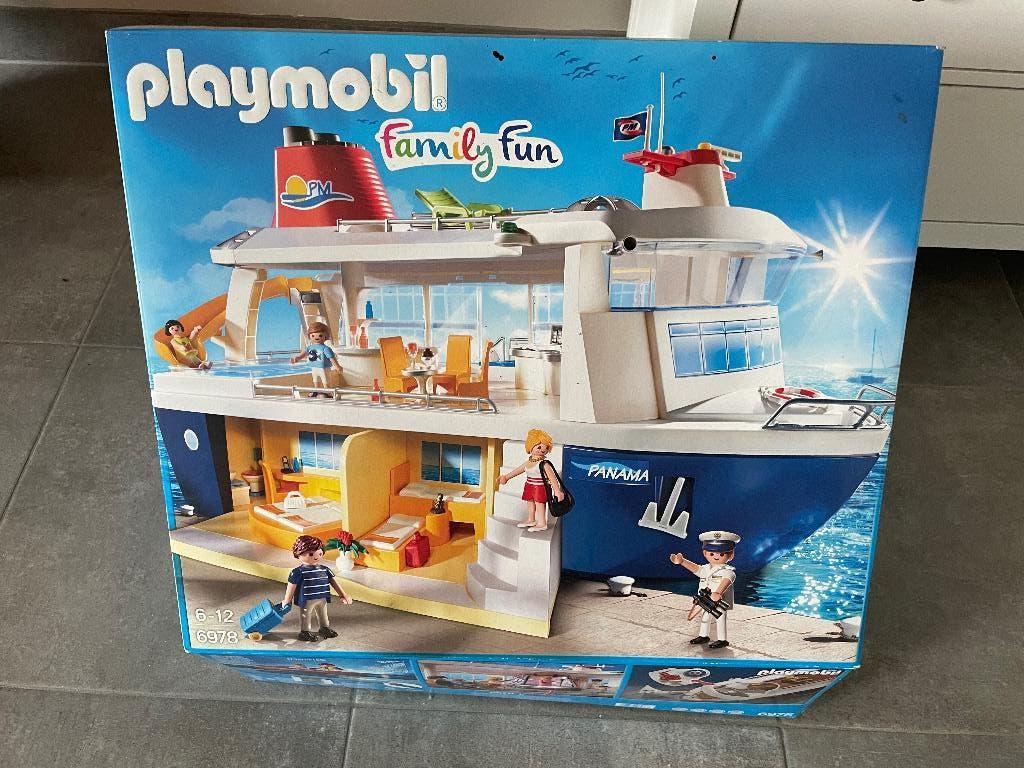 Playmobil cruiseschip 6978, Kinderen en Baby's, Speelgoed | Playmobil, Ophalen, Zo goed als nieuw, Complete set