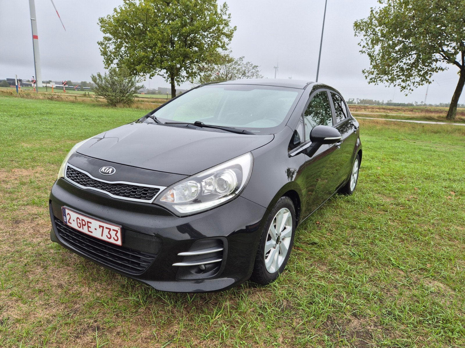 Kia Rio 1.2 Dynamic Line Benzine met 110 000dkm, Auto's, Voorwielaandrijving, Stof, Euro 6, 4 cilinders