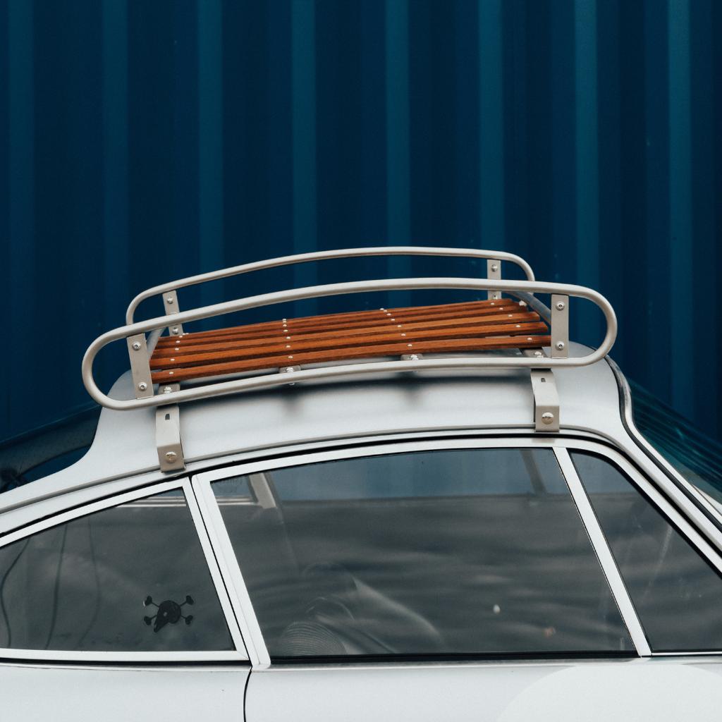 Car-bone Roof rack voor Porsche 911/912, G-model, 964 & 993, Auto's, Porsche, Particulier, Benzine, Ophalen
