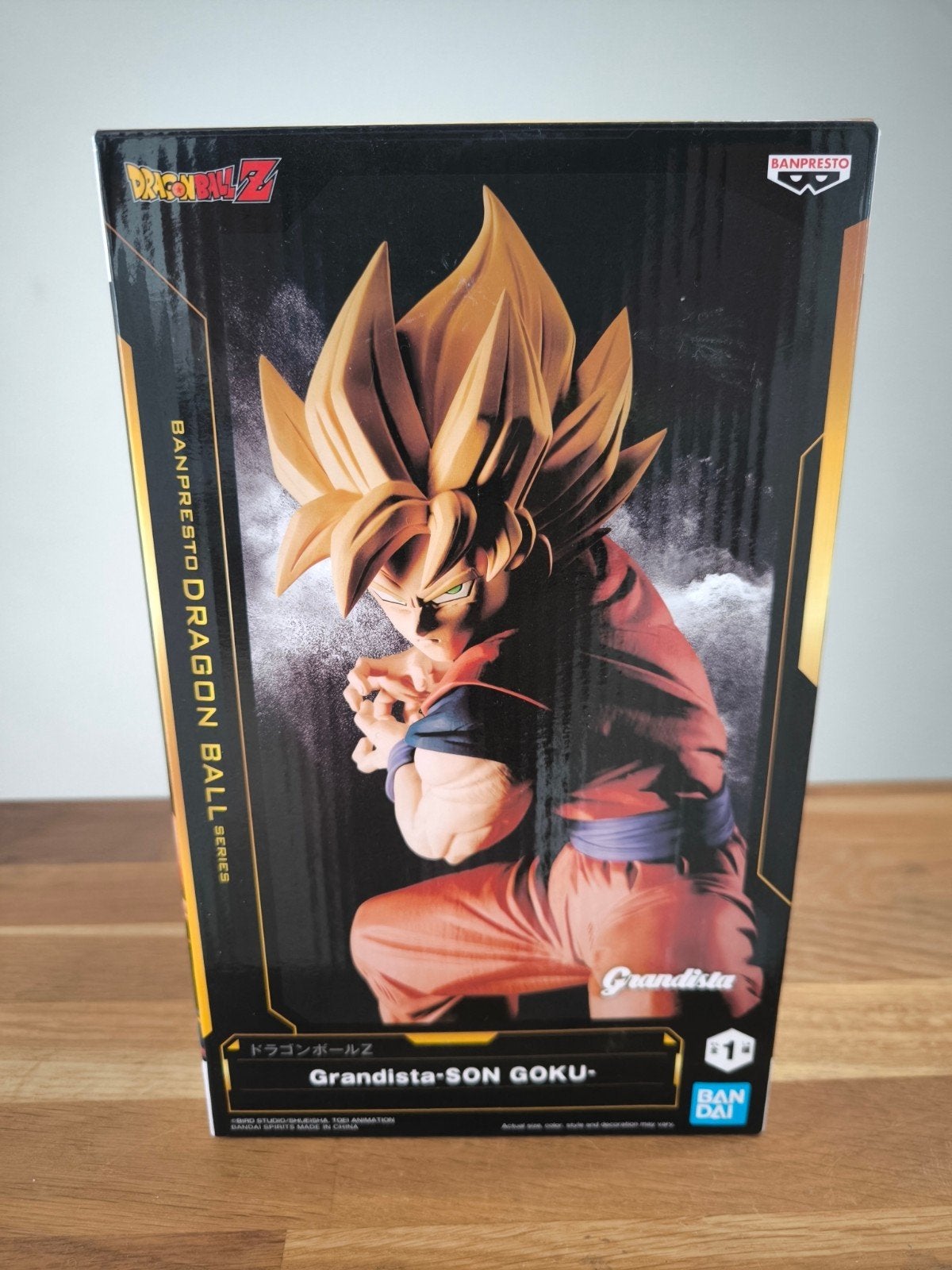 Dragon Ball Z Figurine Grandista Son Goku 22cm, Enlèvement ou Envoi, Neuf