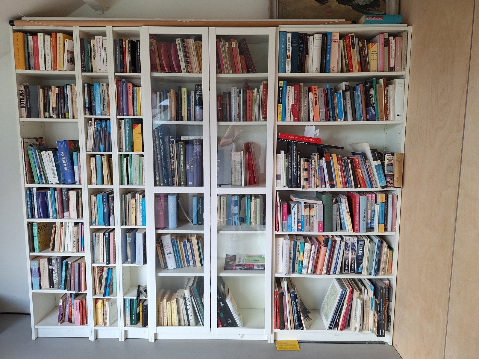 1 lot: collectie boeken (ca 450) fictie en non fictie, Boeken, Ophalen