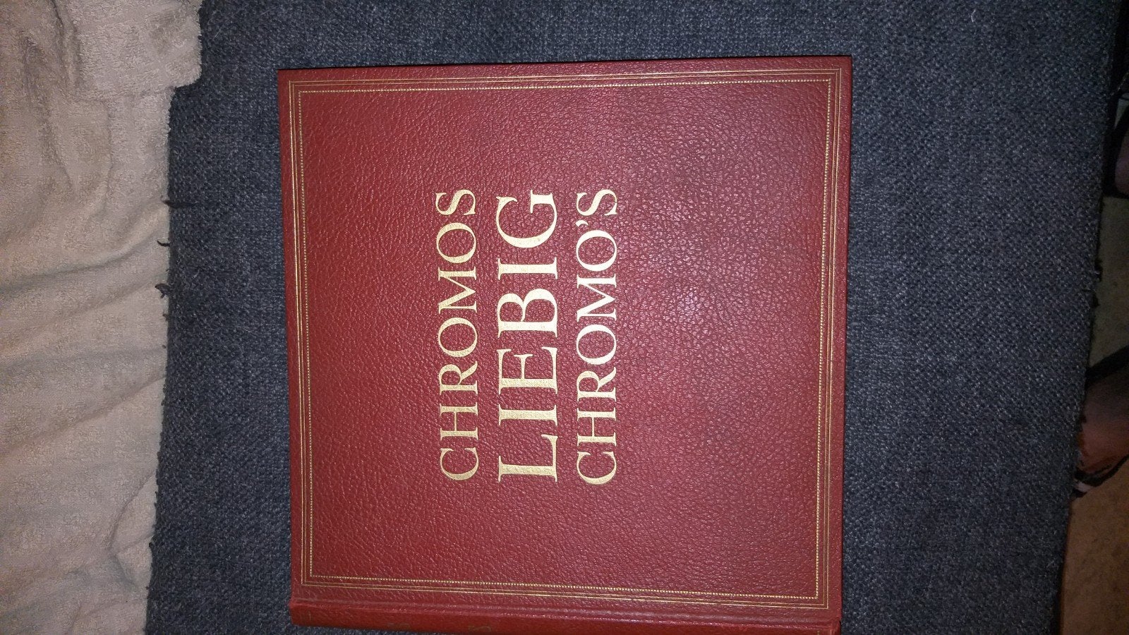 Liebig verzamelalbum rood, Ophalen