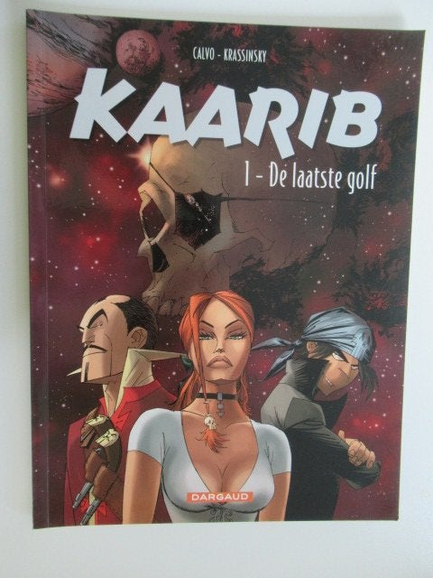 kaarib...nr.1..de laatste golf............1st, Ophalen of Verzenden, Zo goed als nieuw