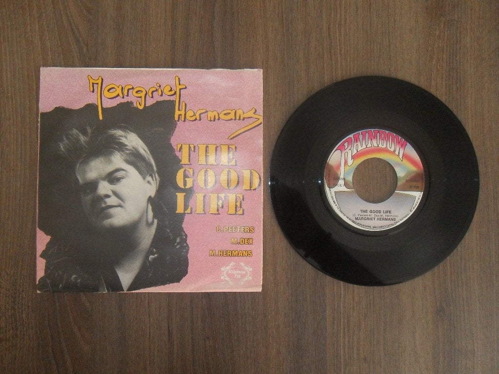 Margriet Hermans - The good life, Cd's en Dvd's, Vinyl | Nederlandstalig, Ophalen of Verzenden, Gebruikt, 7 inch, Pop