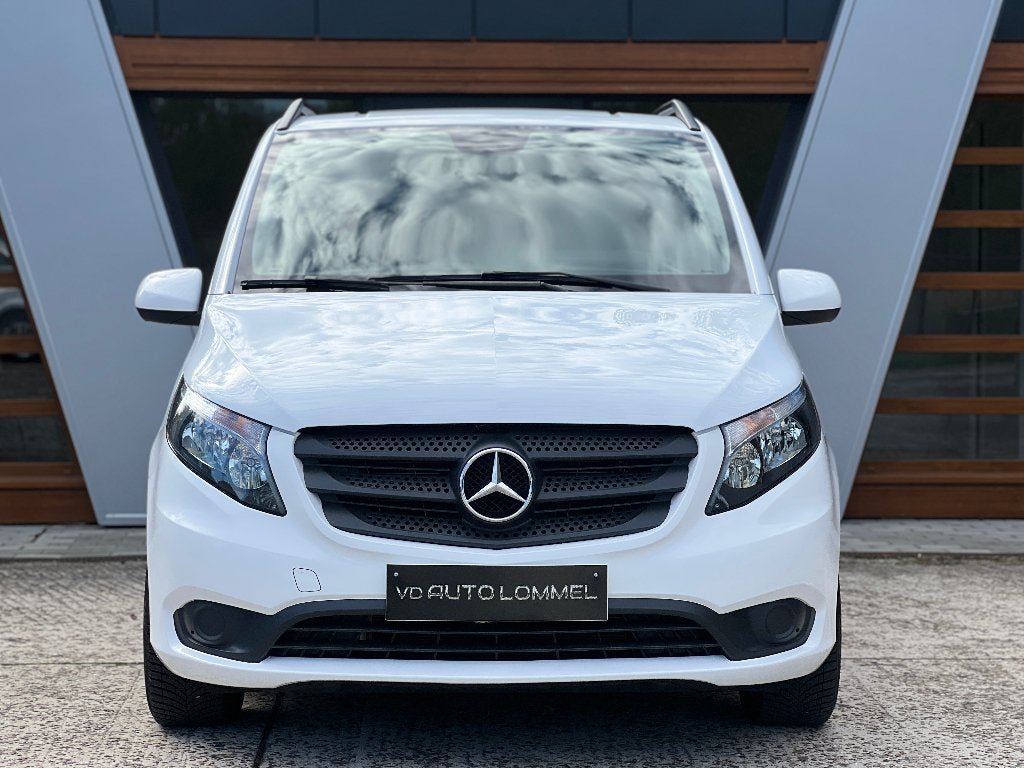Mercedes Vito 114cdi '24 - AUTOMAAT - 27000KM - GARANTIE, Autos, Camionnettes & Utilitaires, 100 kW, Achat, Euro 6, Entreprise