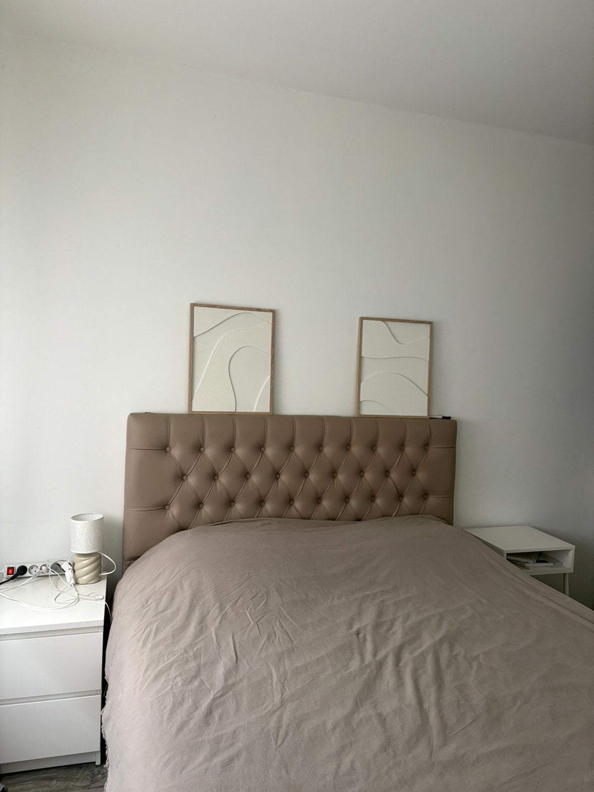 Bed 160x200 met opbergruimte, Ophalen, Zo goed als nieuw