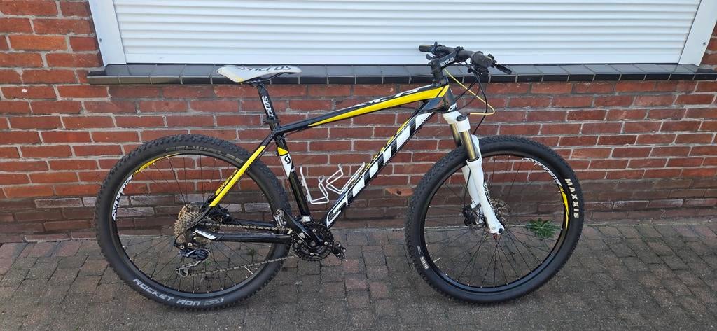 Mtb scott, Fietsen en Brommers, Ophalen