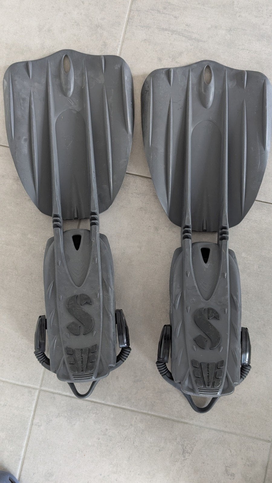 Scubapro Seawing Nova duikvinnen, Ophalen