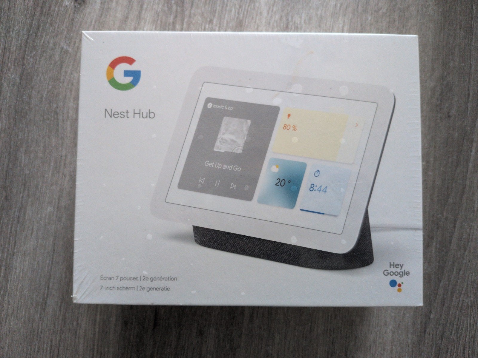 Google nest hub (2eme génération) NEUF!, Télécoms, Objets connectés accessoires, Enlèvement ou Envoi