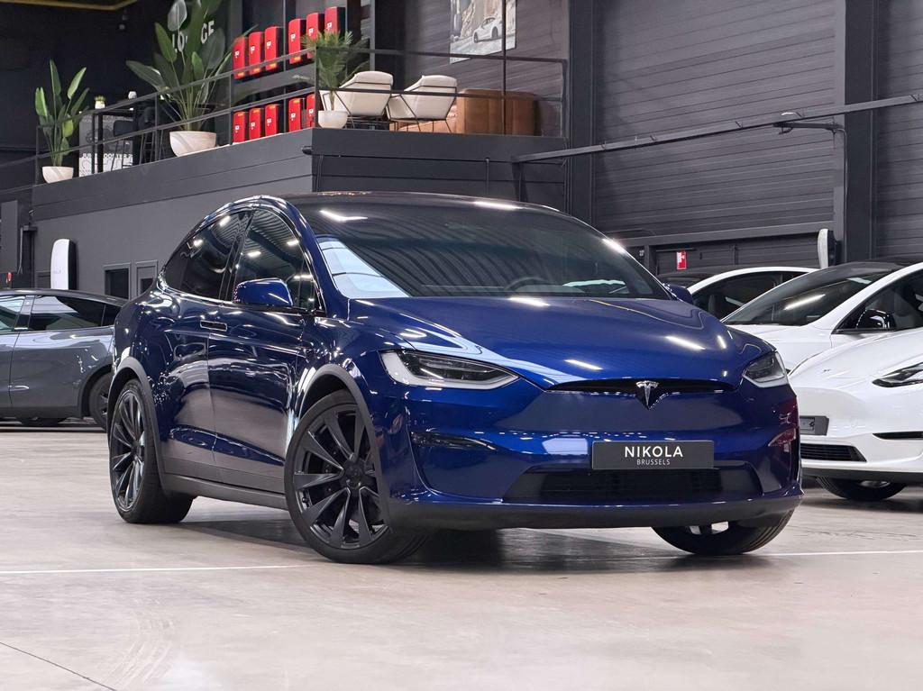 Tesla Model X PREMIUM - LONG RANGE -ALL WHEEL DRIVE -ENHANCE, Autos, Cuir, Model X, Achat, Entreprise